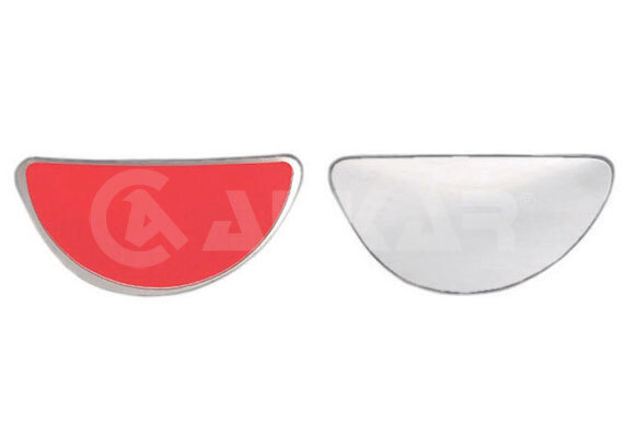 Right ALKAR 6482960 Mirror Glass, glass unit for FORD
