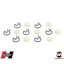 Hurst Pit Pack Shifter Bushings Buttons Clips 3320001 For Master Shift 3 Speed