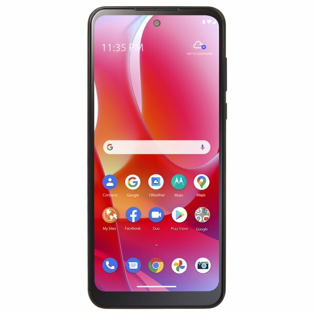 Motorola Moto G - 64 GB - Black (Straight Talk) for sale