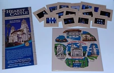 Hearst Castle/San Simeon, CA. - Brochure, Trivet & Amateur Photo Slides