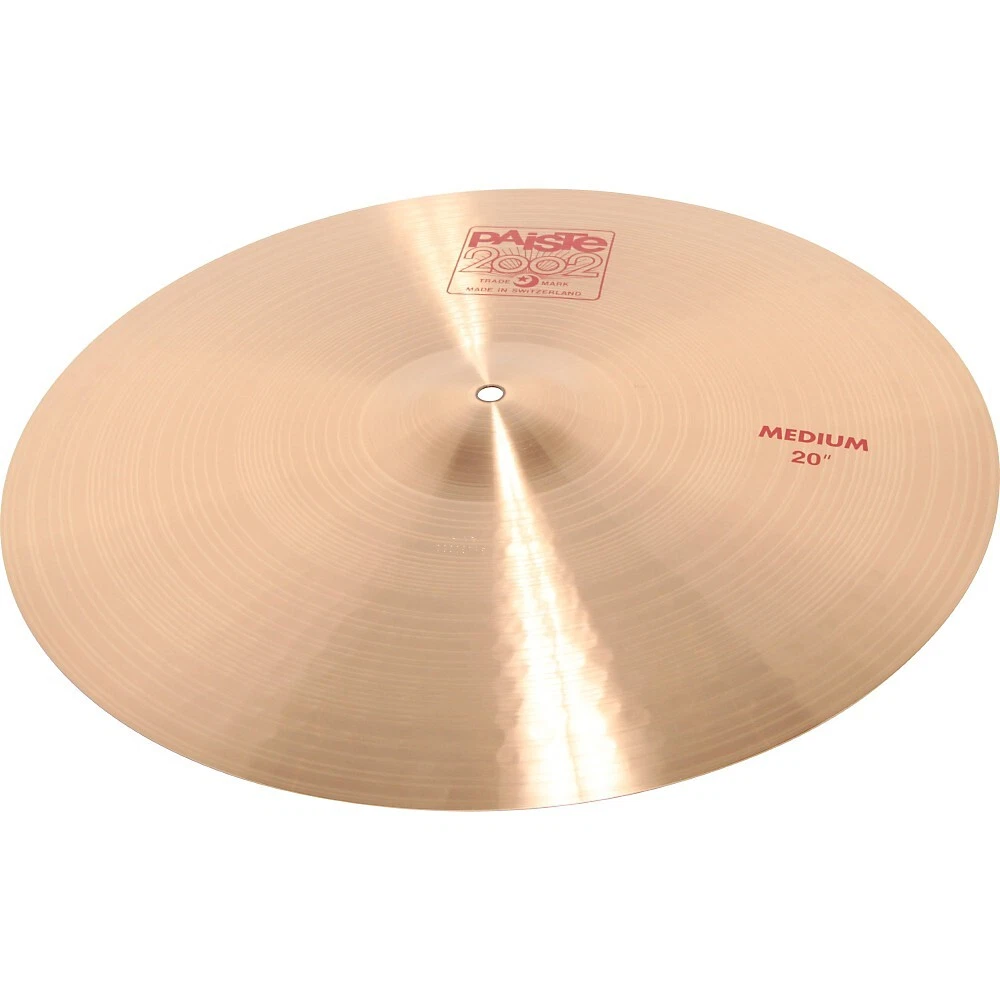 Paiste 2002 Medium Crash Cymbal 20 in. | eBay