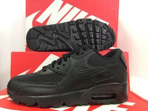 nike air max junior black