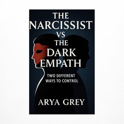 The Narcissist vs The Dark Empath: Two Different Ways to Control