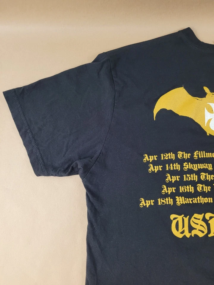 Original Electric Wizard 666 Men's Large T Shirt Rare Doom Metal 2019 Tour Shirt - Image 4 of 4