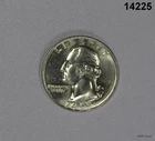 1955 D WASHINGTON QUARTER BU 90% SILVER #14225