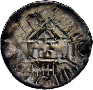 Magdeburg Anonym Denar (Sachsenpfennig) Mittelalter