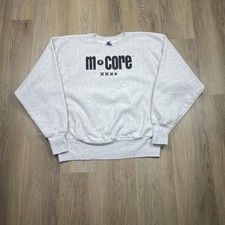 Champion Reverse Weave Sweatshirt Mens XL Gray m-core 90s Crewneck Pullover