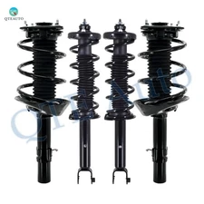 Set of 4 Front-Rear Quick Complete Strut For 2013-2015 Honda Accord V6 3.5L