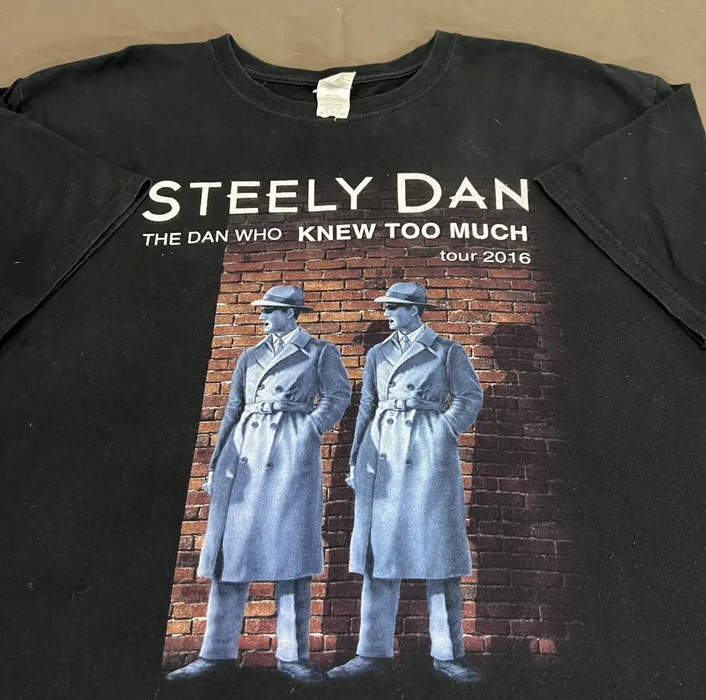 2016 Steely Dan Promo Tour Tee