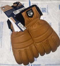 Hestra Leather Fall Line Glove Alpine Pro - Women's Size M/7 - Cork - NEW