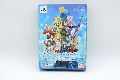 Sword Art Online: Hollow Realization Sur PS Vita - Neuf Sous Blister - Version PAL