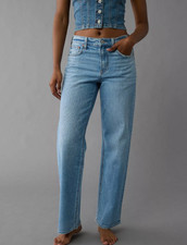 NWT American Eagle Strigid High-Waisted Stovepipe Jean