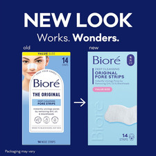 Original Blackhead Remover Strips, Deep Cleansing Nose Strips with Instant Po...