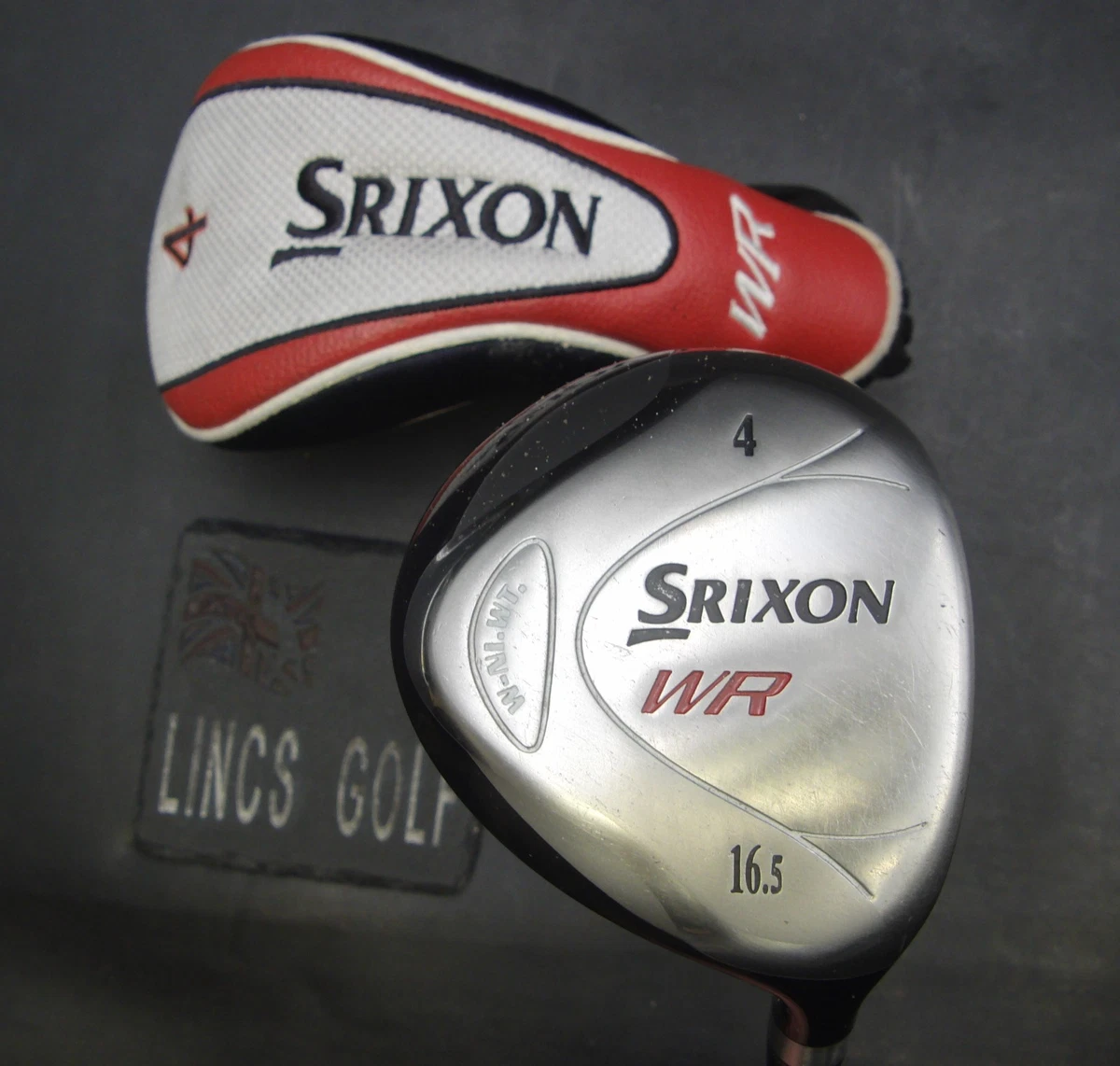 Bois De Golf Srixon F45 – 5 Bois 19° Tige Graphite Régulière – Occasion Homme