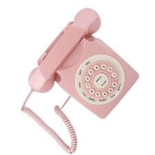 Vintage Telephone High Definition Call Quality Wired Telephone For Home Office