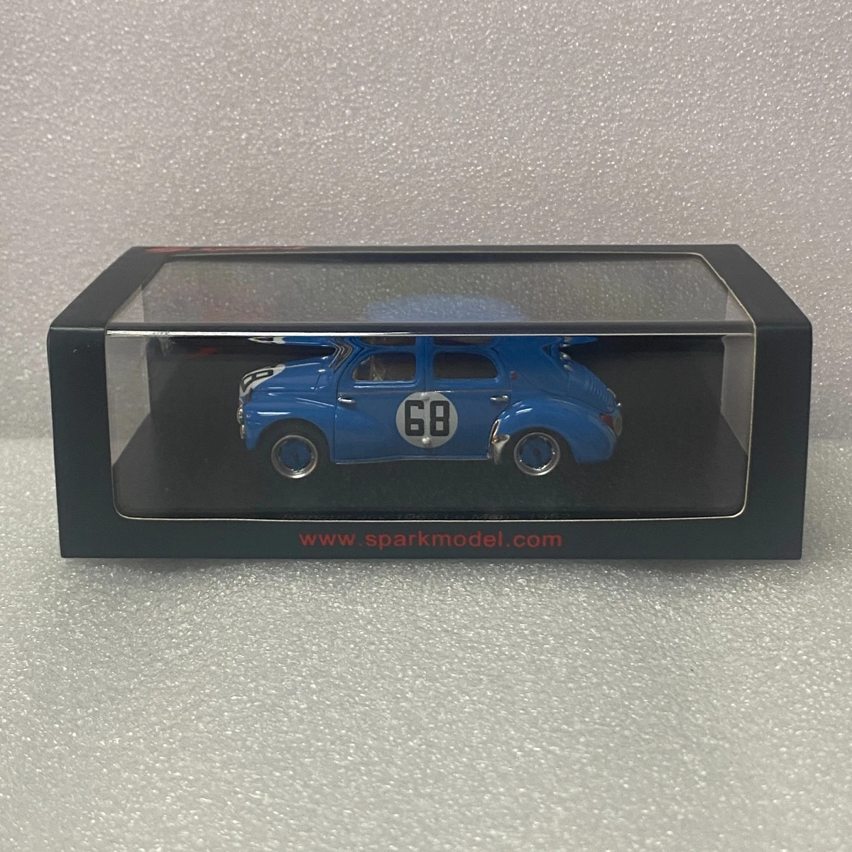 Miniature Spark 1/43 - Renault 5 Turbo N°2 Europa Cup 1981 - Pilote Massimo Sigala - Noire
