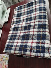 Large TENT CARPET APPROX 7FT X 7 FT Blue ,white and yellow