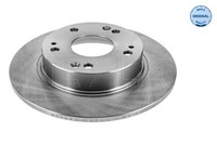 2X Meyle Bremsscheibe 31-85 523 0009 FüR Honda Fn Civic Fk 8 Hatchback Fd Fa Ix