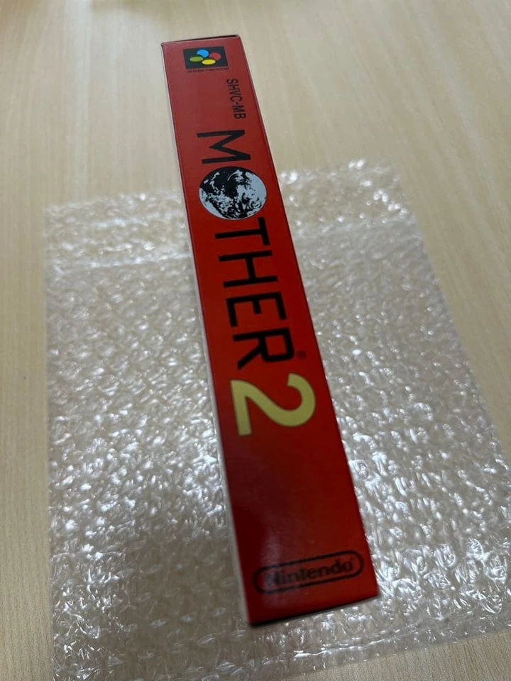 Nintendo Mother 2 Super Famicom Software SHVC MB Japan Retro RPG Classic - Image 4 of 4