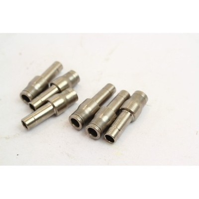 6 Stück LEGRIS 3666 06 08 Stecker rechts 6mm auf 8mm (B734)