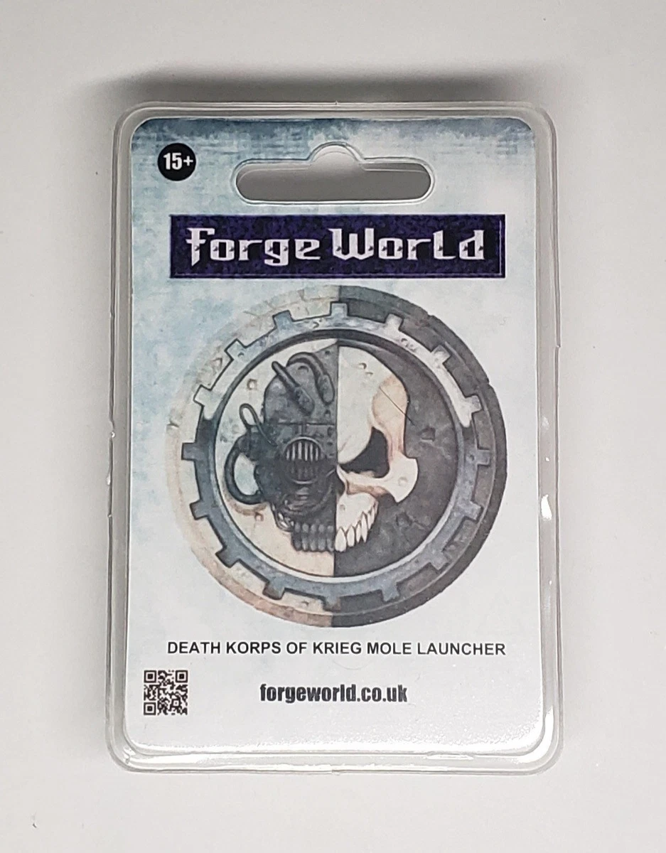Forge World Death Korps of Krieg Warhammer 40K Miniature Toys for