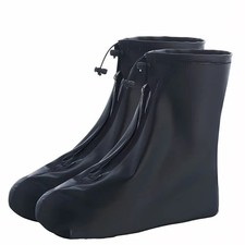 Wasserdichte Schuh&uuml;berz&uuml;ge Regenstiefel Schutz rutschfest f&uuml;r Erwachsene Kinder