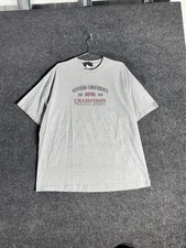 Old Time Sports Milwaukee Admirals Champions Tee Men’s XXL 2004 Heather Gray