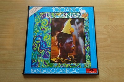 BANDA DO CANECAO 100 Anos De Carnaval 3LP BOX SET BRAZIL LATIN SAMBA