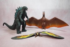 Movie Monster Series Godzilla, Rodan, Mothra 2019
