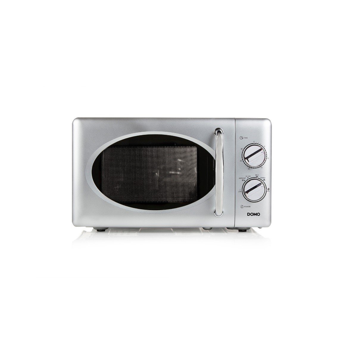 Micro-ondes solo Domo pour réchauffer vos plats de semaine en famille