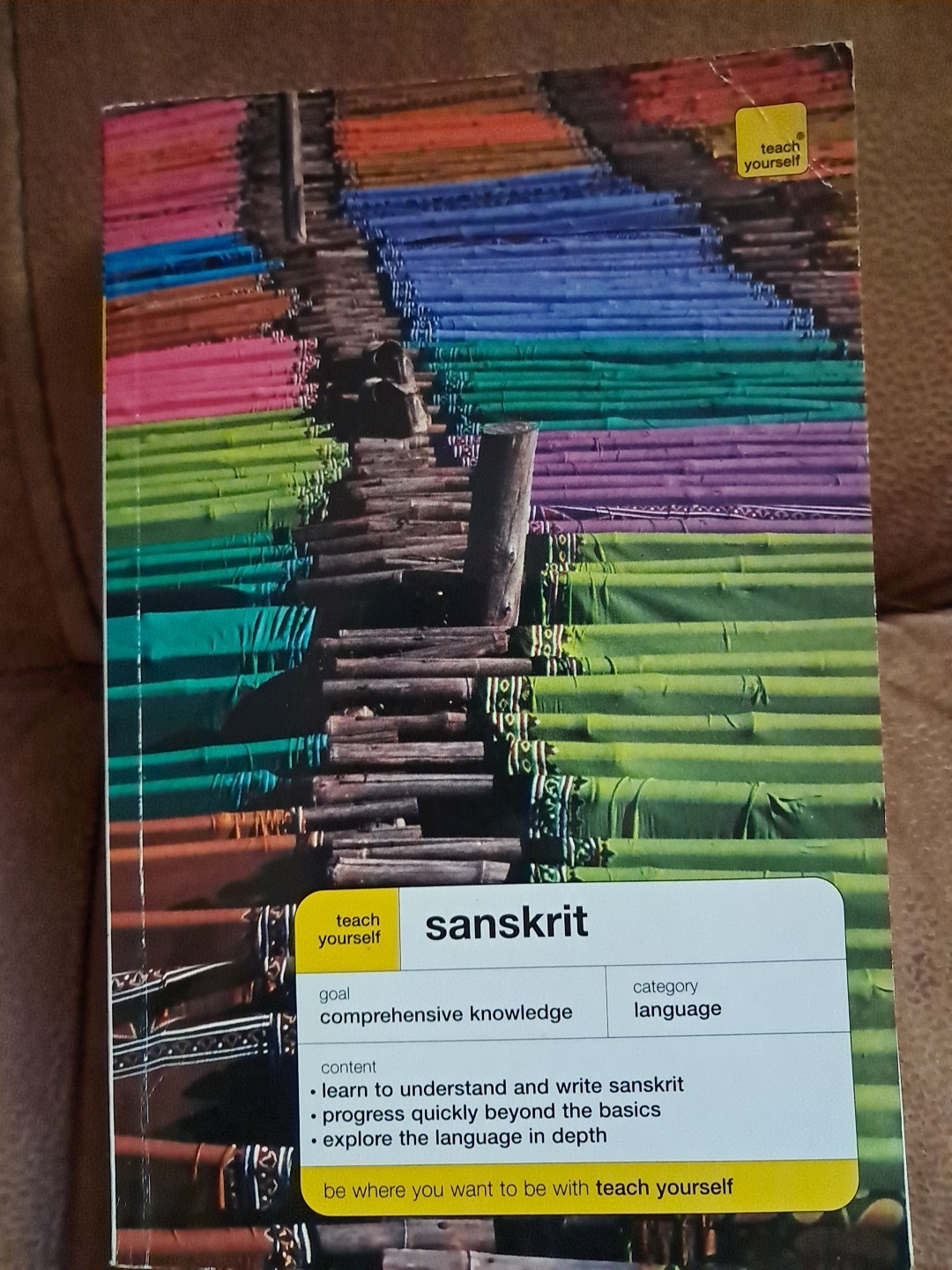 TEACH YOURSELF SANSKRIT COMPLETE COURSE By Michael Coulson *vg | eBay