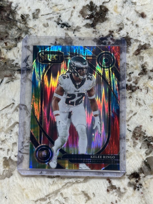 2024 Panini Select Club Level Kelee Ringo #275 Tie-Dye Prizm /25 💎