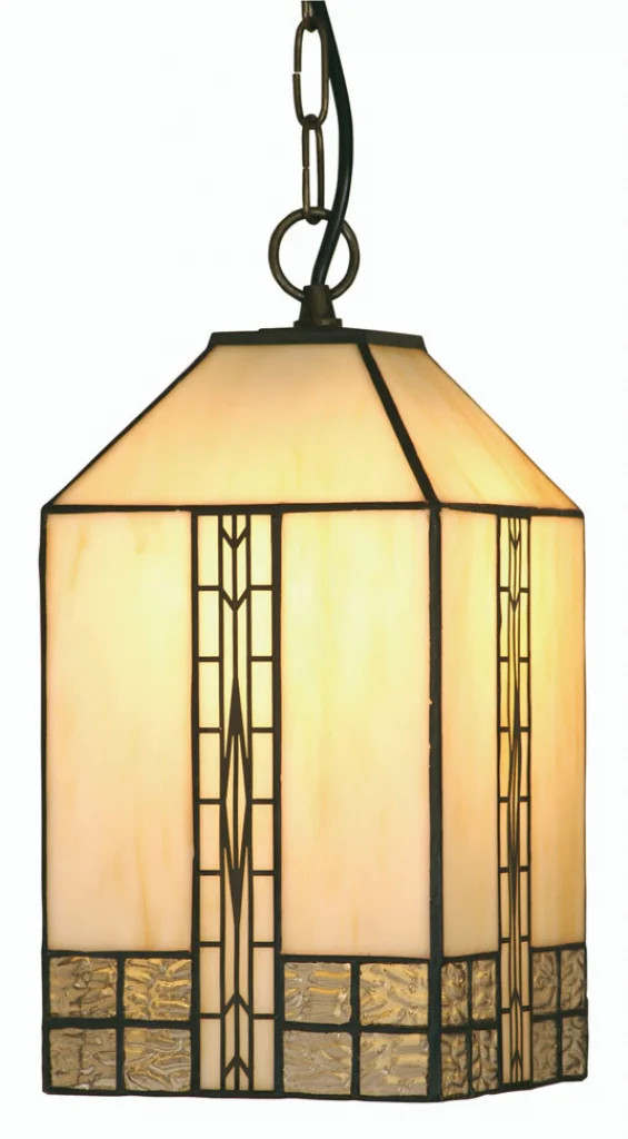 Ceiling Light Bronze Ophelia Dark Effect Lantern Oaks Lighting OT 1849 P