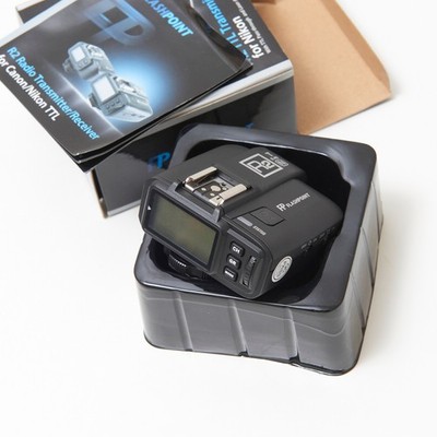New in Box Flashpoint R2 N 2.4G Wireless Flash Trigger for Nikon