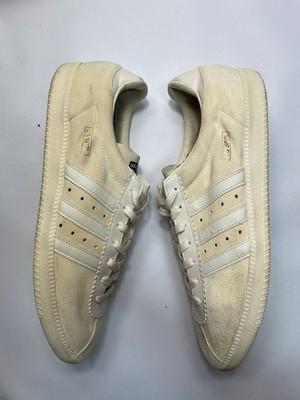 Adidas LIAM GALLAGHER Men's LG SPZL OG Cream Leather Sneakers Sz 13.5