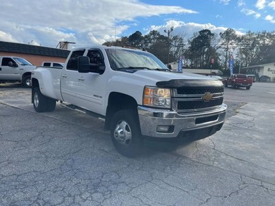 2011 Chevrolet Silverado 3500 HD LTZ Pickup 4D 8 ft
