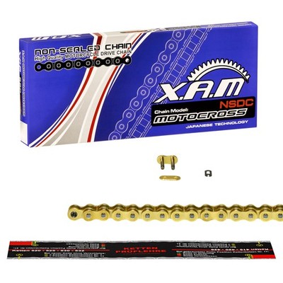 XAM Spezial MX Kette GOLD CLIP Beta Xtrainer 300 2020-2021