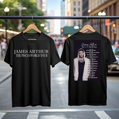 James Arthur Pisces World Tour 2026 T-Shirt