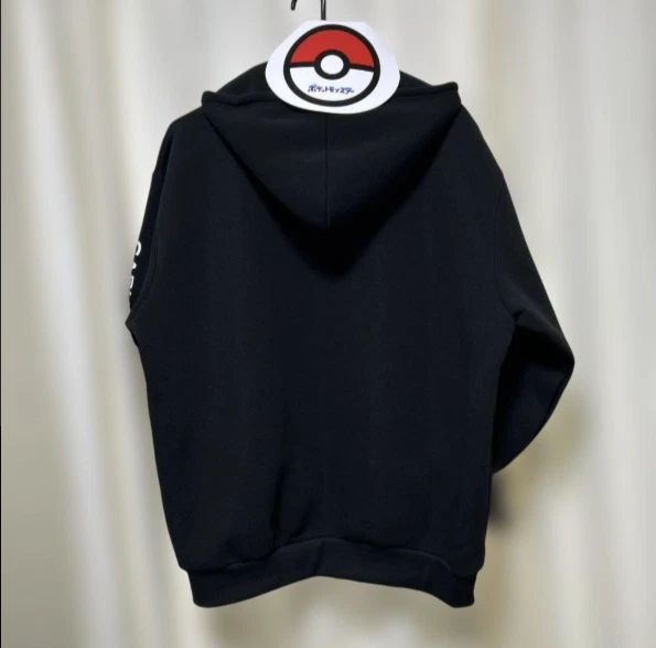 Pokemon Nº Sudadera con capucha 445 Garchomp, talla L, suéter negro para hombre, LL Foto 2 de 4