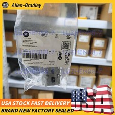 New Sealed 100-KFA40E Allen-Bradley AUXILIARY CONTACT BLOCK NSMP Free Shipping