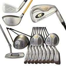 Cleveland Golden Bear Men’s RH Full Golf Club Set Regular Flex Graphite & Steel
