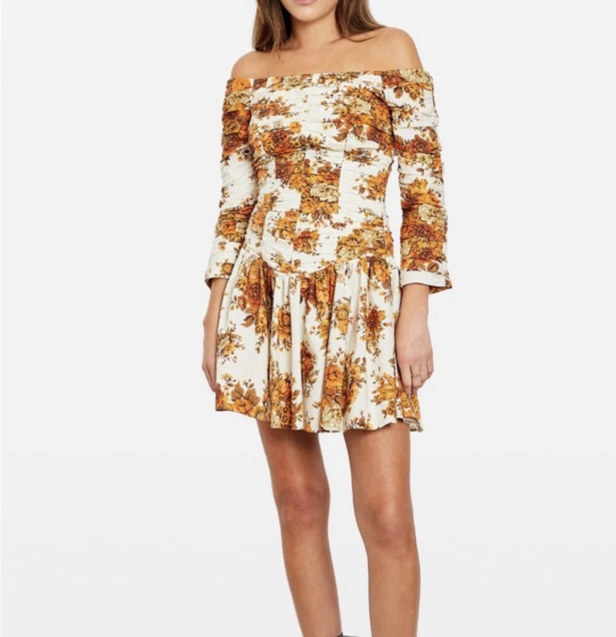 Alemais Derby Floral Mini Dress AUS 10 US 6 NWOT