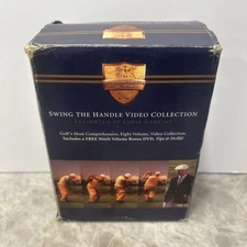 Swing The Handle Golf Video Collection, DVD Import, NTSC, Color, Box set