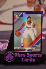 Paul George Purple 2019-2020 Donruss Optic