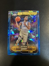 STEPHEN CURRY 2024-25 TOPPS CHROME SAPPHIRE SP #187 FREE USA SHIP