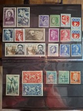 Lot de timbres France neufs dont caisse d'amortissement