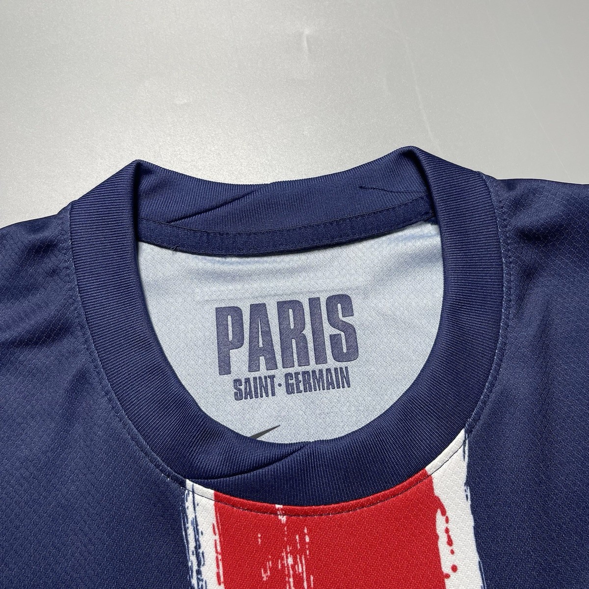NWT PSG NIKE 2024/2025 FOOTBALL HOME JERSEY #7 KVARATSKHELIA SIZE