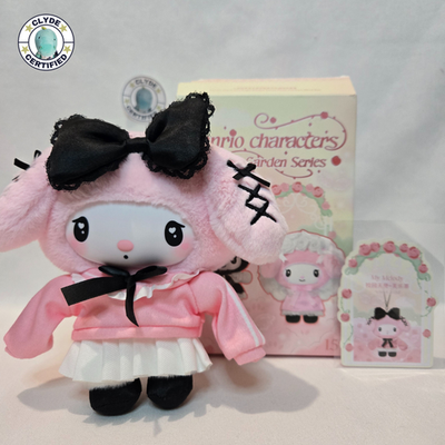 My Melody School Angel - Angel Garden Plush Vinyl Keychain Blind