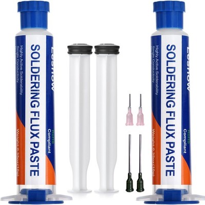 Lesnow Solder Flux Paste, 2 sets No Clean Soldering For 2Pack 