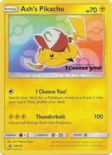 Ash's Pikachu #SM108 Prices | Pokemon Promo | Pokemon Cards